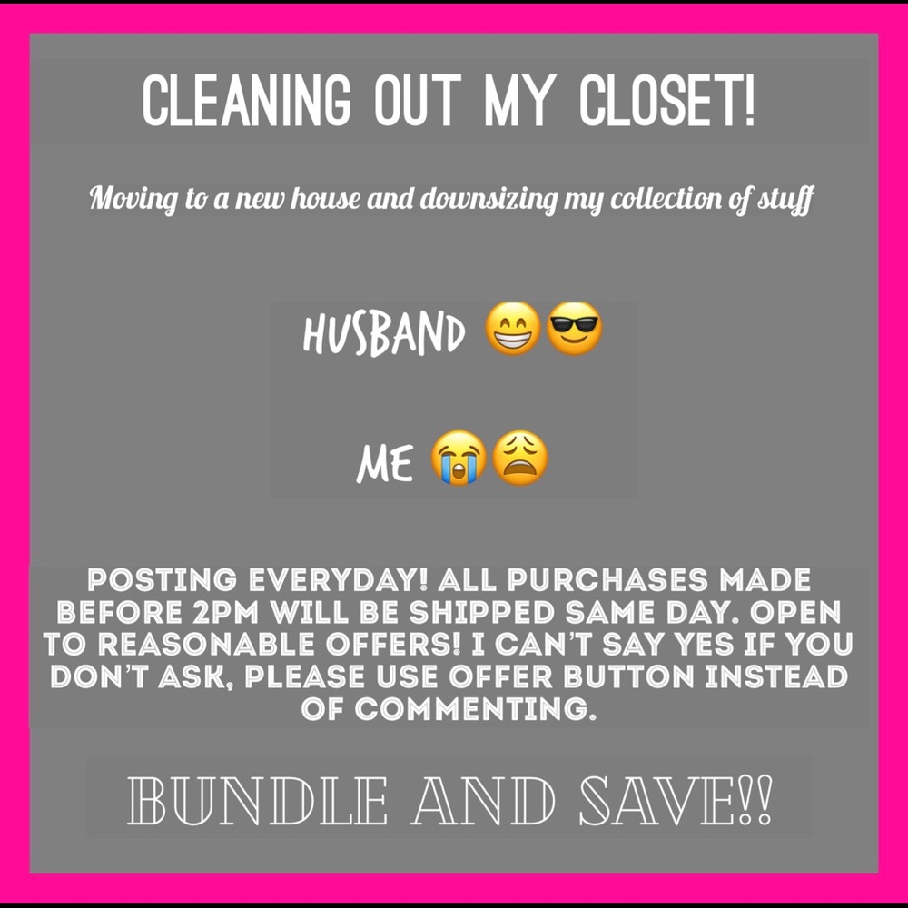 Moving sale! Listing a ton of everything